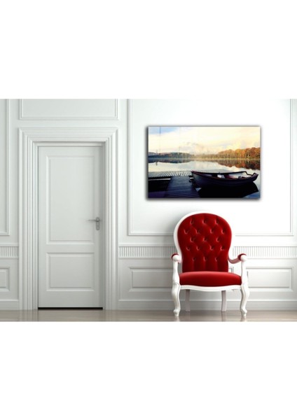 Doğa Manzara Cam Tablo 4mm Dayanıklı Temperli Cam fiyatları