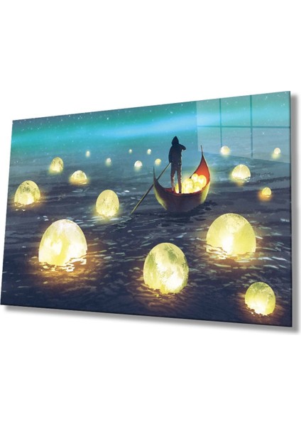 Ay Toplayıcı Cam Tablo