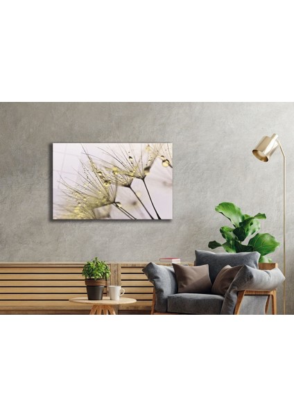 Sarı Karahindiba Cam Tablo fiyatları