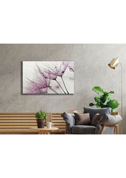 Pembe Karahindiba Cam Tablo fiyatları