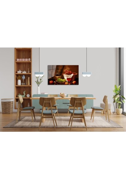 Meyveler Cam Tablo 4mm Dayanıklı Temperli Cam fiyatları