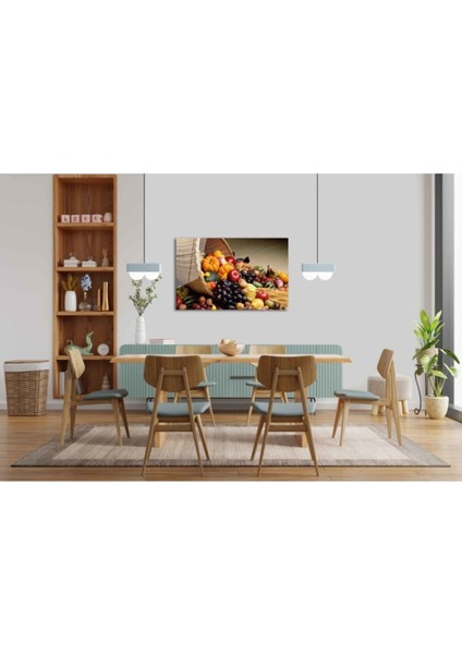 Meyveler Cam Tablo 4mm Dayanıklı Temperli Cam fiyatları