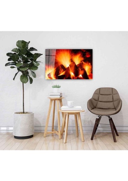 Alev Cam Tablo 4mm Dayanıklı Temperli Cam fiyatları