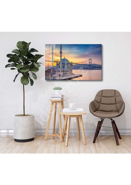 Soyut Cam Tablo 4mm Dayanıklı Temperli Cam fiyatları