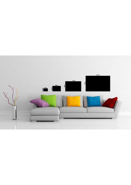 Soyut Cam Tablo 4mm Dayanıklı Temperli Cam modelleri