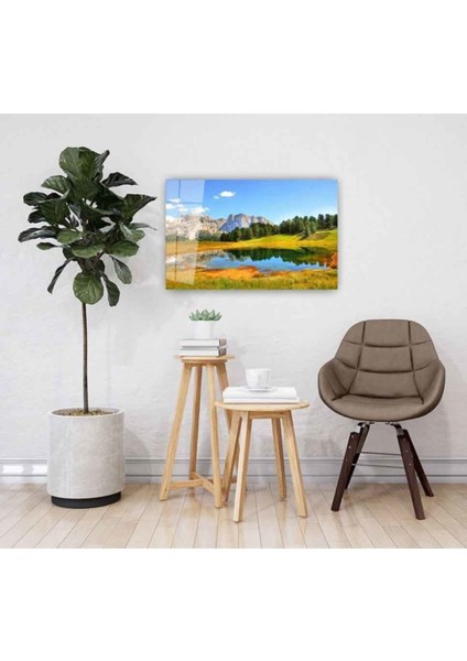 Manzara Cam Tablo 4mm Dayanıklı Temperli Cam fiyatları