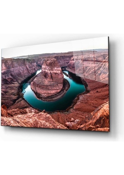 Doğa Manzara Cam Tablo 4mm Dayanıklı Temperli Cam