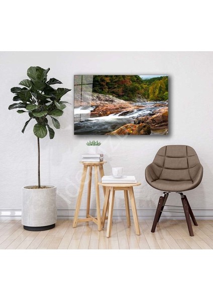 Doğa Manzara Cam Tablo 4mm Dayanıklı Temperli Cam fiyatları