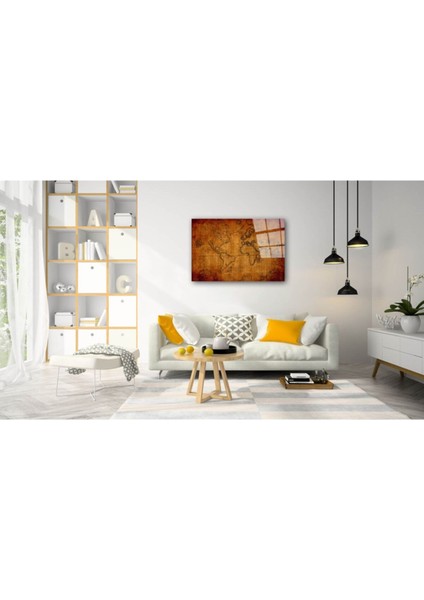 Dünya Haritası 31 Cam Tablo fiyatları