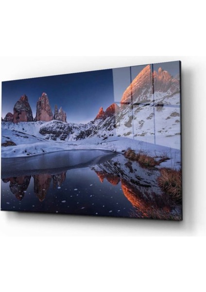 Doğa Manzara Cam Tablo 4mm Dayanıklı Temperli Cam