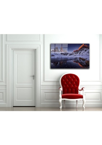 Doğa Manzara Cam Tablo 4mm Dayanıklı Temperli Cam fiyatları