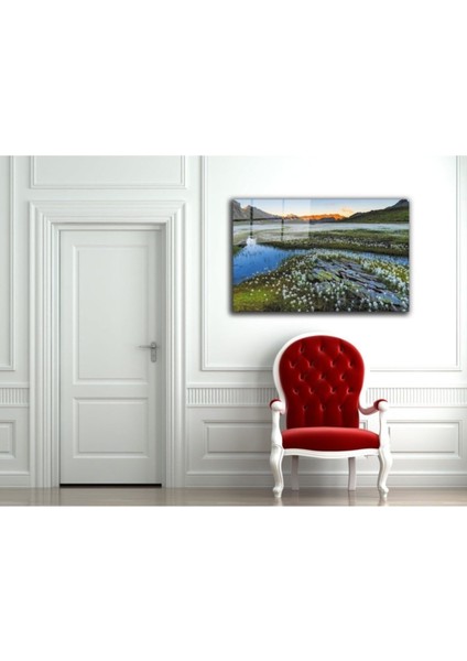 Doğa Manzara Cam Tablo 4mm Dayanıklı Temperli Cam fiyatları