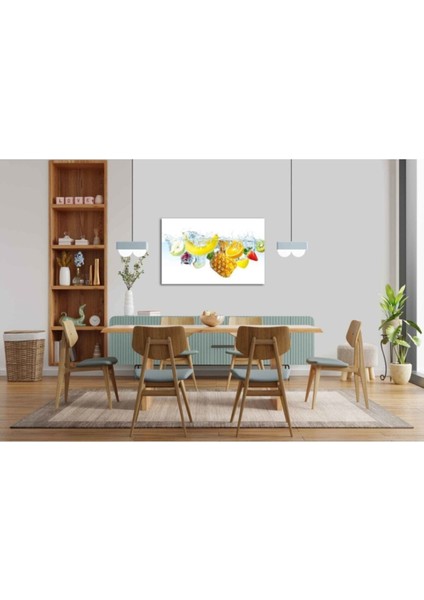 Meyveler Cam Tablo 4mm Dayanıklı Temperli Cam fiyatları