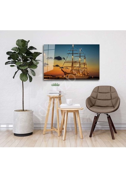 Doğa Manzara Cam Tablo 4mm Dayanıklı Temperli Cam fiyatları