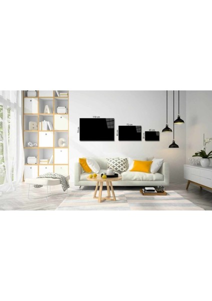 Balıklar Cam Tablo 4mm Dayanıklı Temperli Cam