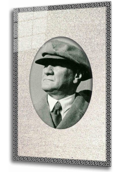 Atatürk Cam Tablo 4 mm Dayanıklı Cam