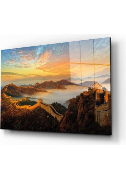 Doğa Manzara Cam Tablo 4mm Dayanıklı Temperli Cam