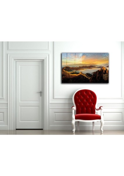 Doğa Manzara Cam Tablo 4mm Dayanıklı Temperli Cam fiyatları