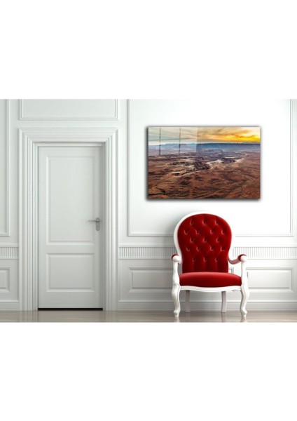 Doğa Manzara Cam Tablo 4mm Dayanıklı Temperli Cam fiyatları