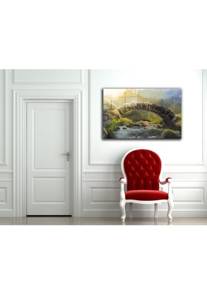 Doğa Manzara Cam Tablo 4mm Dayanıklı Temperli Cam fiyatları