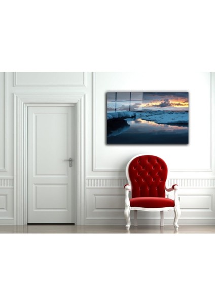 Doğa Manzara Cam Tablo 4mm Dayanıklı Temperli Cam fiyatları