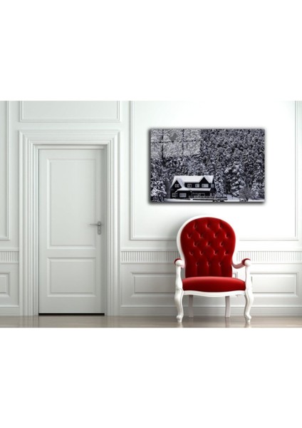 Doğa Manzara Cam Tablo 4mm Dayanıklı Temperli Cam fiyatları