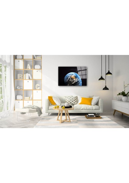 Dünya Haritası 90 Cam Tablo fiyatları