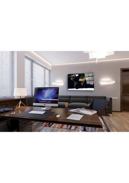 Dünya Haritası 93 Cam Tablo modelleri