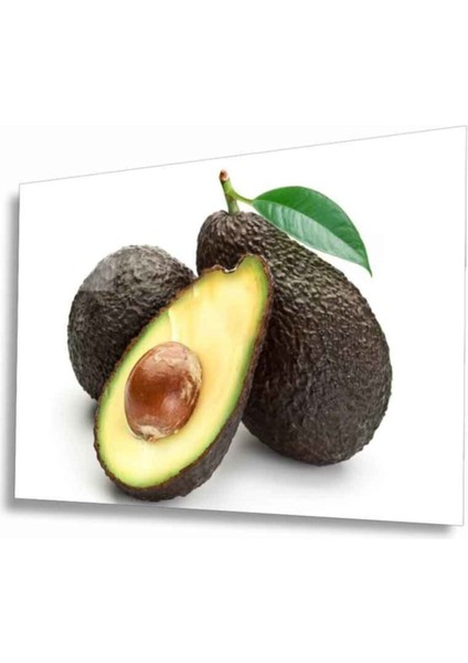 Meyveler Cam Tablo 4mm Dayanıklı Temperli Cam