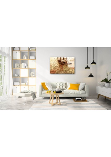 Dünya Haritası 5 Cam Tablo fiyatları