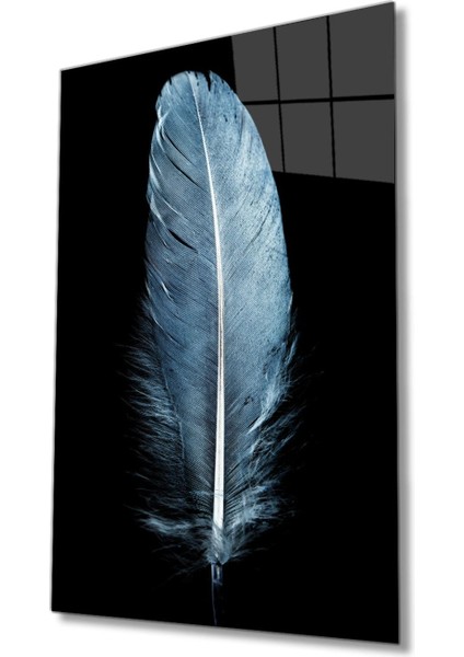 Mavi Tüy Temperli Cam Tablo fiyatları