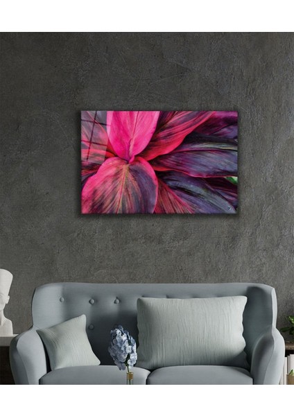 Mor Çiçek 4mm Dayanıklı Cam Tablo Temperli Cam fiyatları