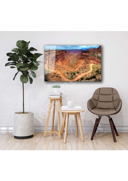 Doğa Manzara Cam Tablo 4mm Dayanıklı Temperli Cam fiyatları