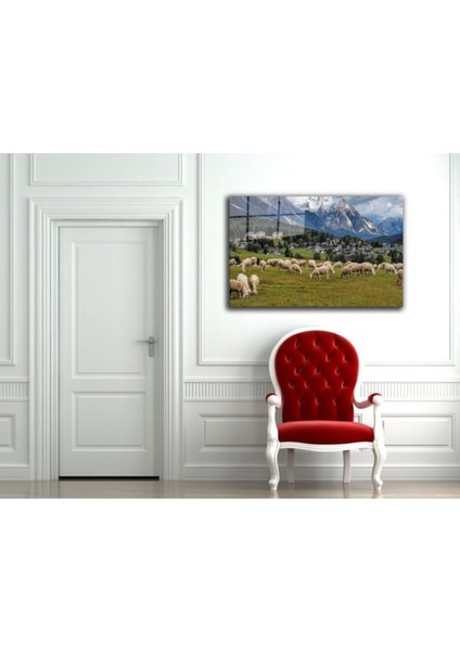 Doğa Manzara Cam Tablo 4mm Dayanıklı Temperli Cam fiyatları