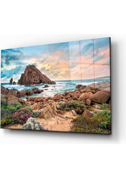 Doğa Manzara Cam Tablo 4mm Dayanıklı Temperli Cam