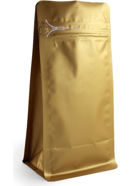 Altın Yaldız Flat Bottom Kilitli Buradan Açınız Torba 11X21+4 cm 250 gr 100 Adet