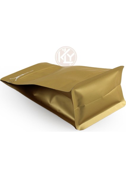 Altın Yaldız Flat Bottom Kilitli Buradan Açınız Torba 11X21+4 cm 250 gr 100 Adet fiyatları
