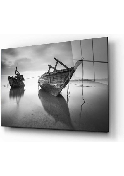 Doğa Manzara Cam Tablo 4mm Dayanıklı Temperli Cam