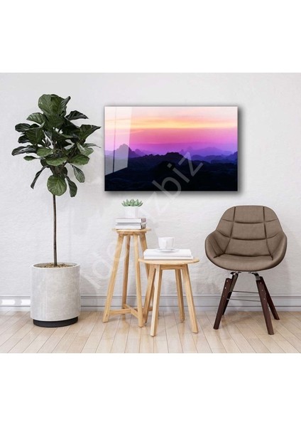 Doğa Manzara Cam Tablo 4mm Dayanıklı Temperli Cam fiyatları