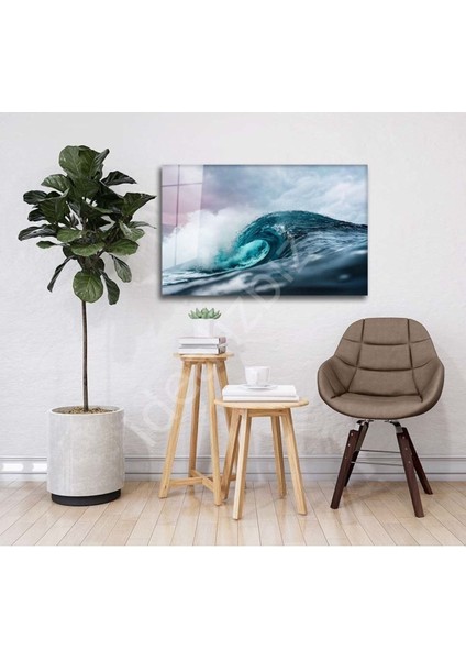 Deniz Manzara Cam Tablo 4mm Dayanıklı Temperli Cam fiyatları