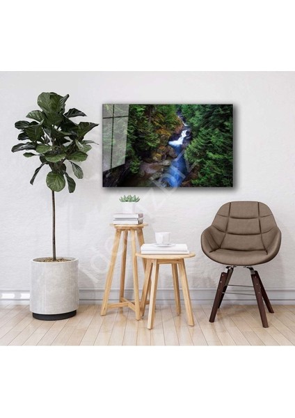 Doğa Manzara Cam Tablo 4mm Dayanıklı Temperli Cam fiyatları