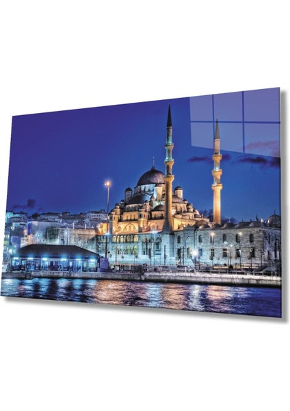 Cami Manzara 4mm Dayanıklı Cam Tablo Temperli Cam