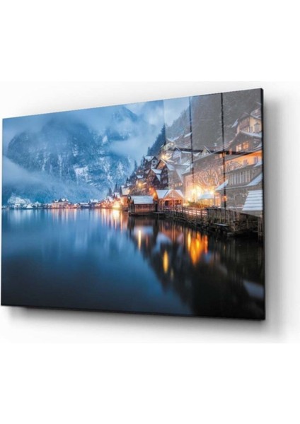 Doğa Manzara Cam Tablo 4mm Dayanıklı Temperli Cam