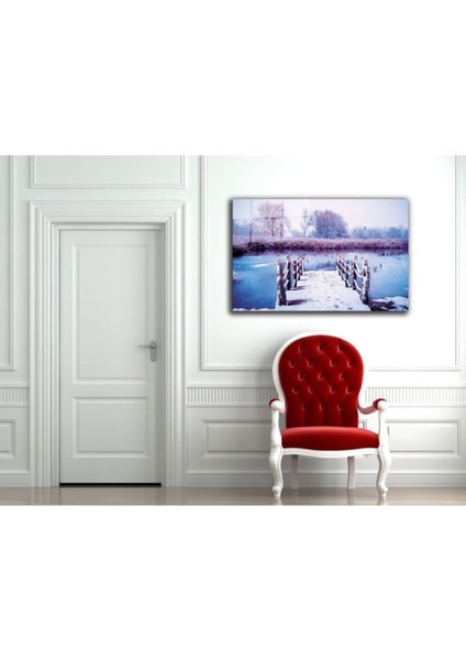 Doğa Manzara Cam Tablo 4mm Dayanıklı Temperli Cam fiyatları