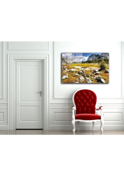 Doğa Manzara Cam Tablo 4mm Dayanıklı Temperli Cam fiyatları