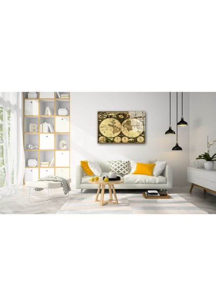 Dünya Haritası 11 Cam Tablo fiyatları