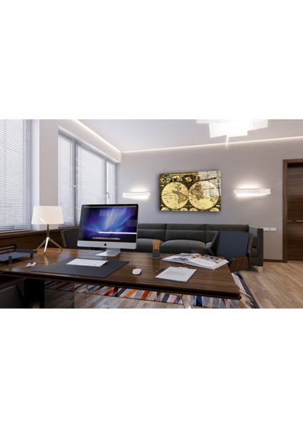 Dünya Haritası 11 Cam Tablo modelleri