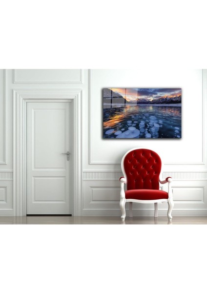 Doğa Manzara Cam Tablo 4mm Dayanıklı Temperli Cam fiyatları
