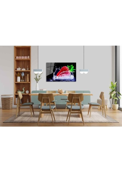 Meyveler Cam Tablo 4mm Dayanıklı Temperli Cam fiyatları