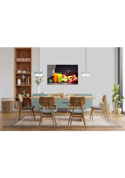 Meyveler Cam Tablo 4mm Dayanıklı Temperli Cam fiyatları